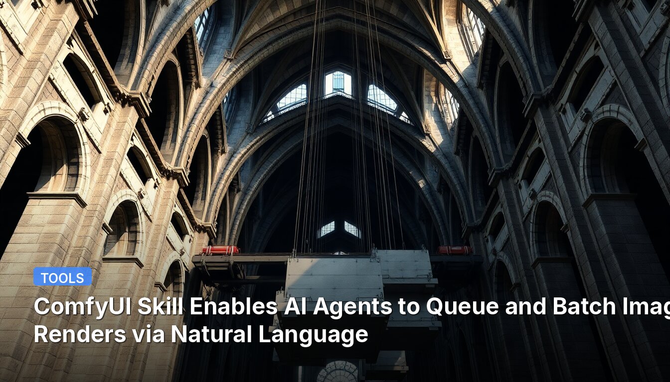 ComfyUI Skill Enables AI Agents to Queue and Batch Image Renders via Natural Language
