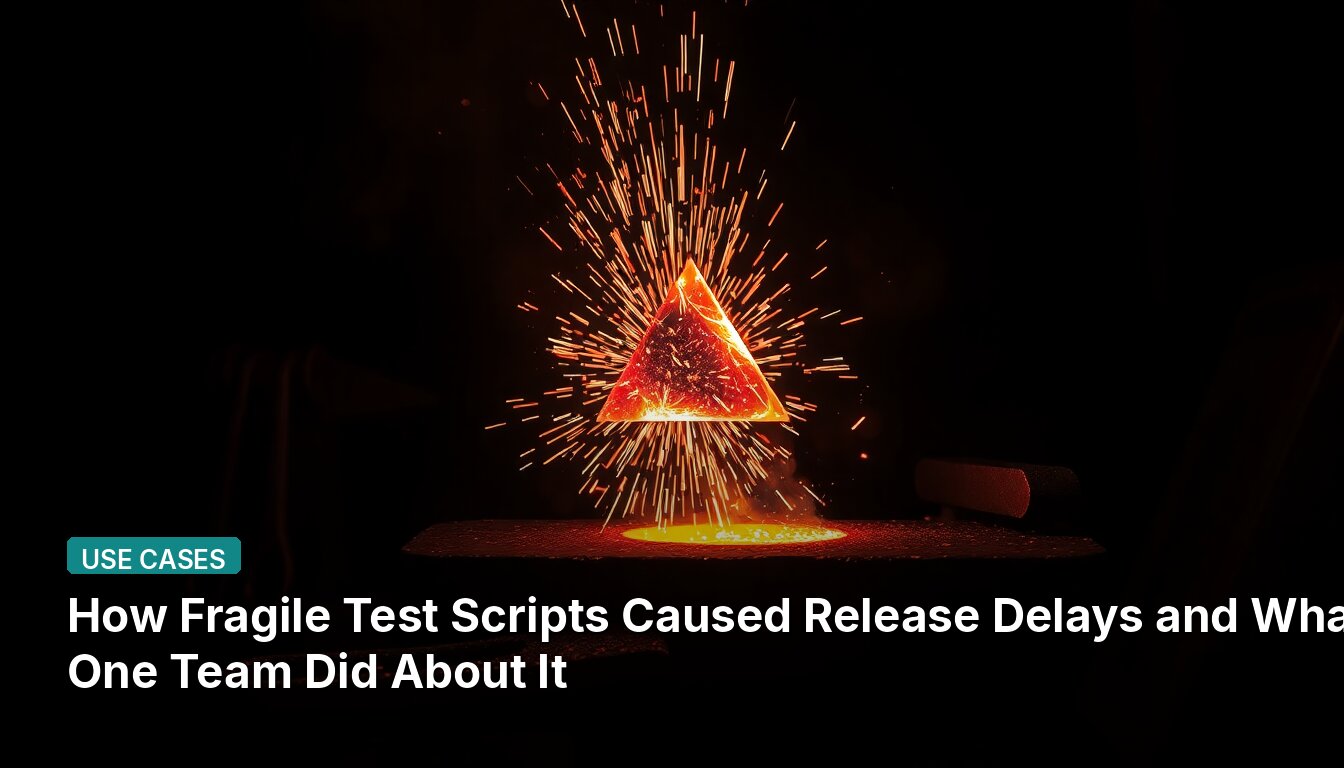 How Fragile Test Scripts Caused Release Delays and What One Team Did About It