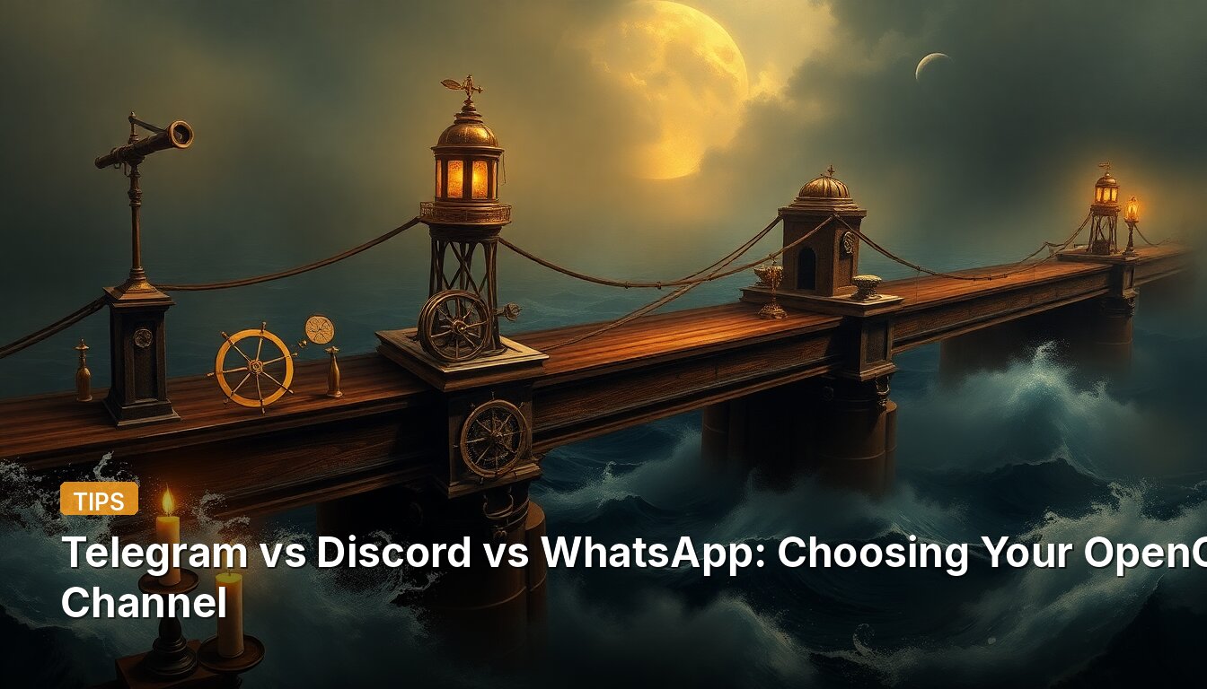 Telegram vs Discord vs WhatsApp: Choosing Your OpenClaw Channel