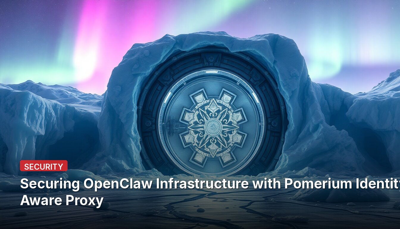 Securing OpenClaw Infrastructure with Pomerium Identity-Aware Proxy