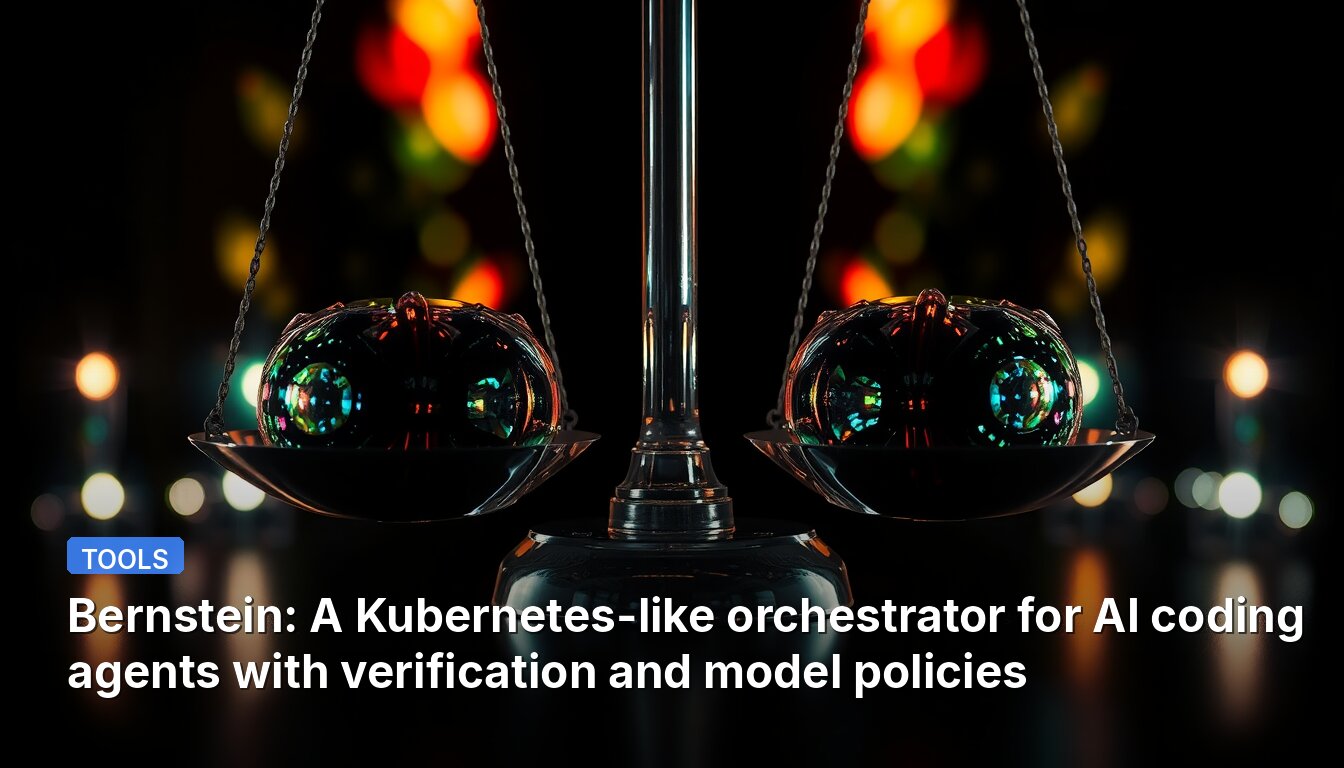 Bernstein: A Kubernetes-like orchestrator for AI coding agents with verification and model policies