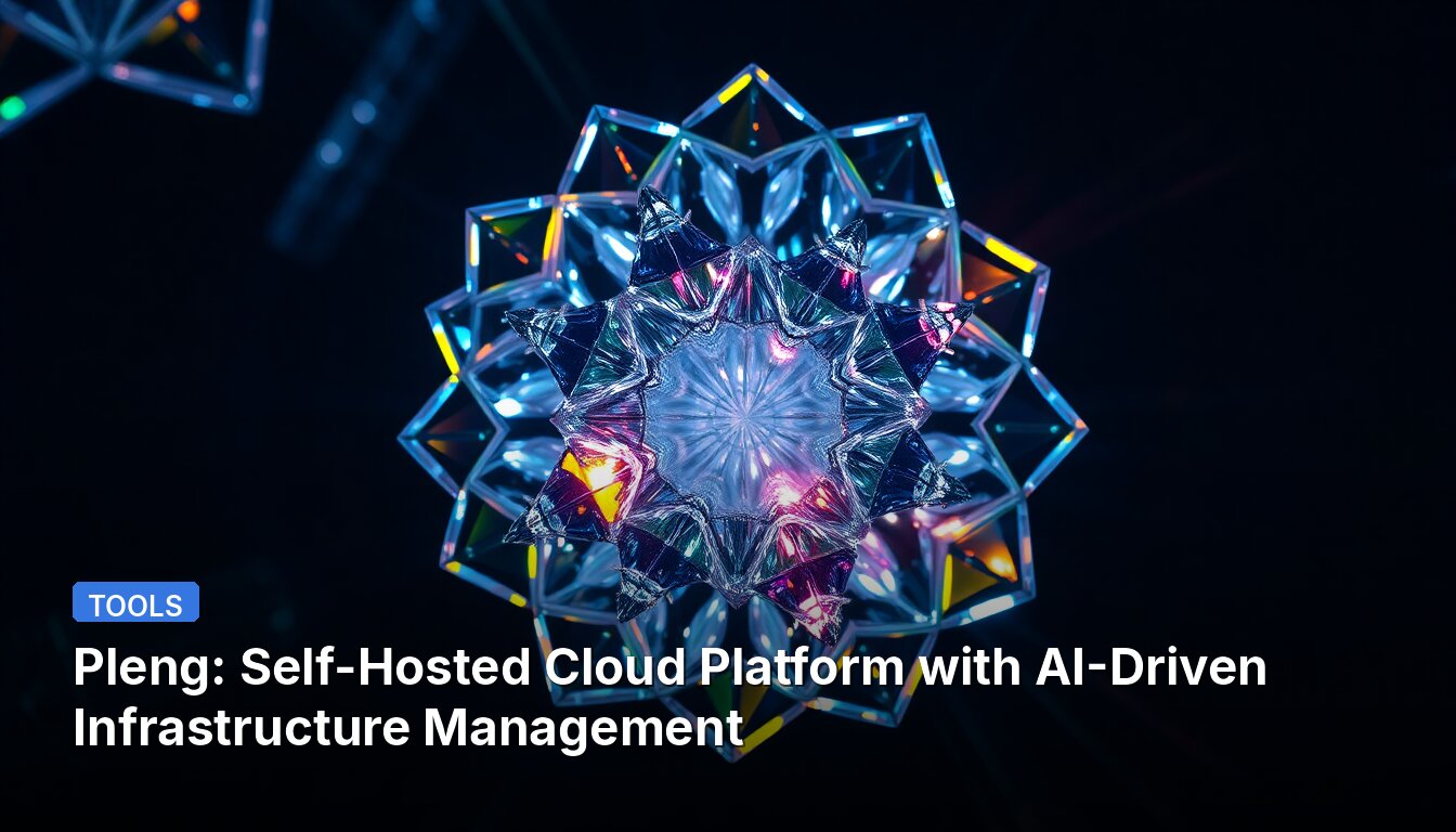 Pleng: Self-Hosted Cloud Platform with AI-Driven Infrastructure Management