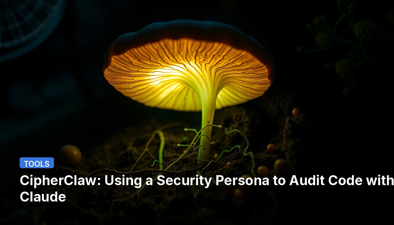 CipherClaw: Using a Security Persona to Audit Code with Claude