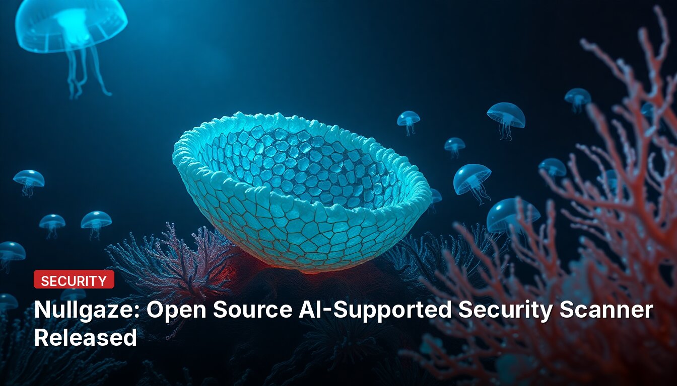Nullgaze: Open Source AI-Supported Security Scanner Released