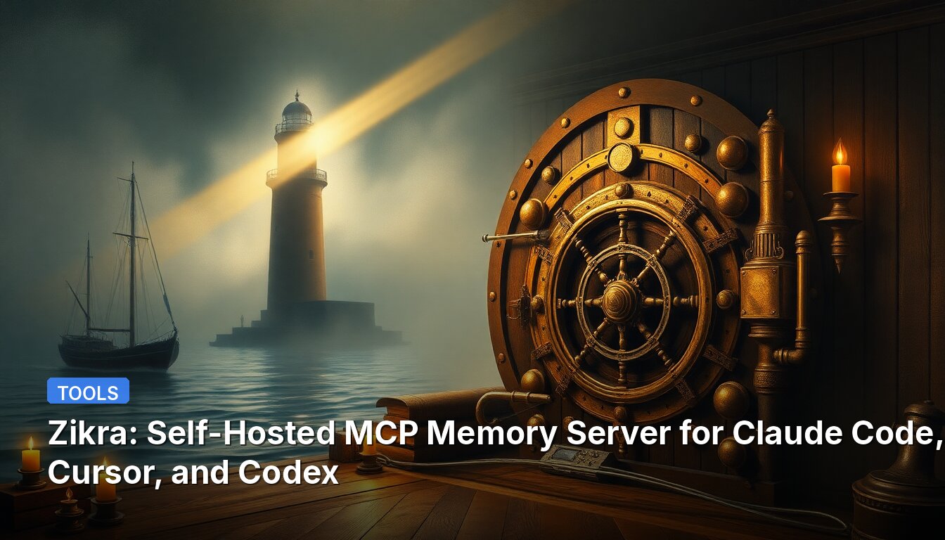 Zikra: Self-Hosted MCP Memory Server for Claude Code, Cursor, and Codex