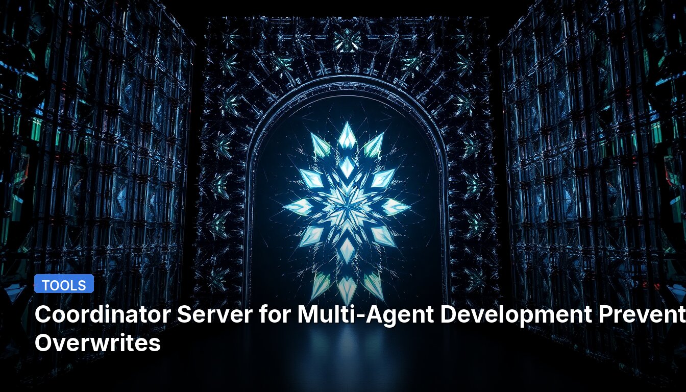 Coordinator Server for Multi-Agent Development Prevents Overwrites