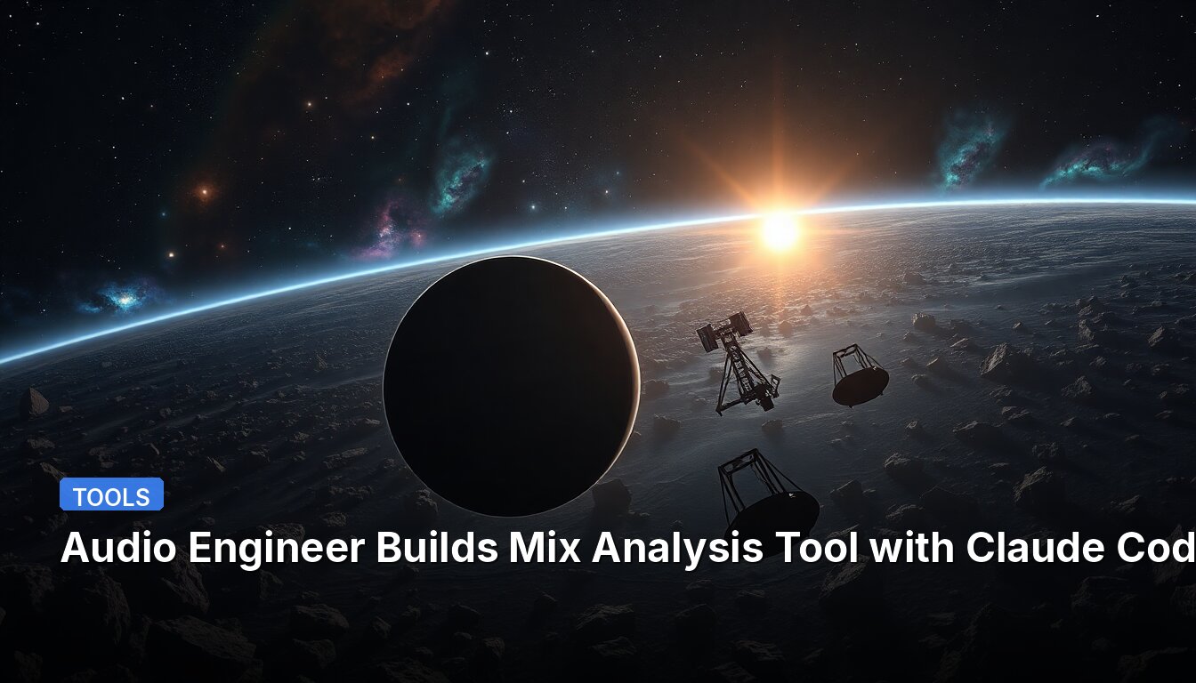 Audio Engineer Builds Mix Analysis Tool with Claude Code