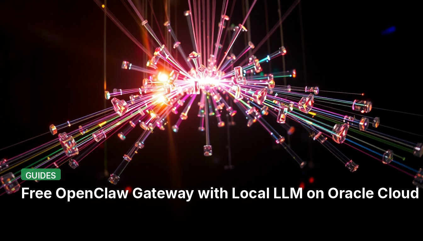Free OpenClaw Gateway with Local LLM on Oracle Cloud