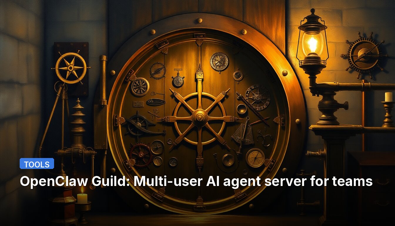OpenClaw Guild: Multi-user AI agent server for teams