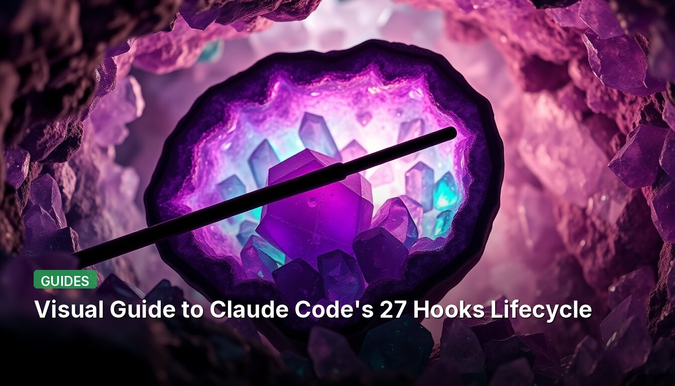 Visual Guide to Claude Code's 27 Hooks Lifecycle