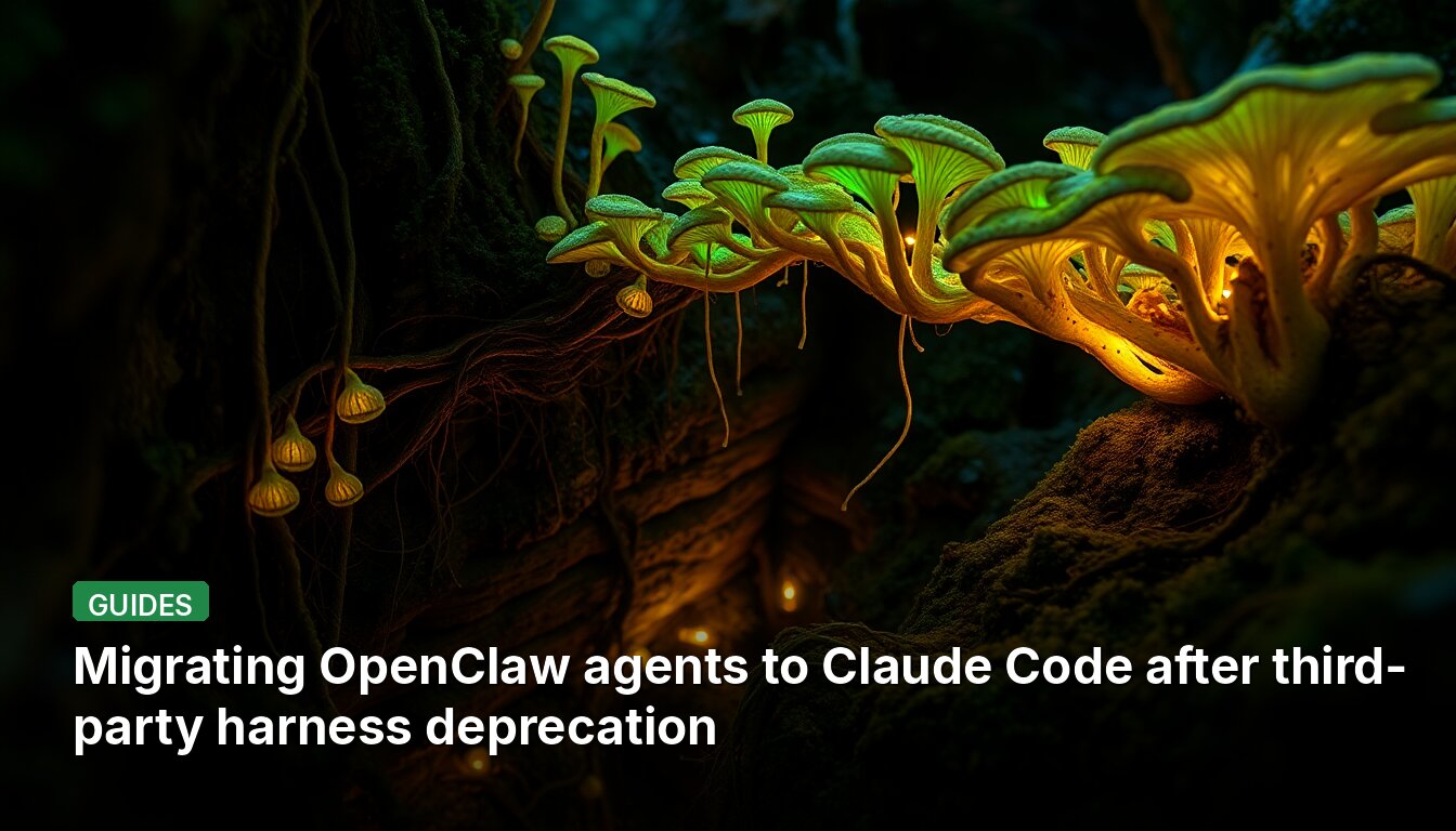 Migrating OpenClaw agents to Claude Code after third-party harness deprecation