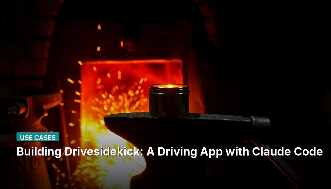 Building Drivesidekick: A Driving App with Claude Code