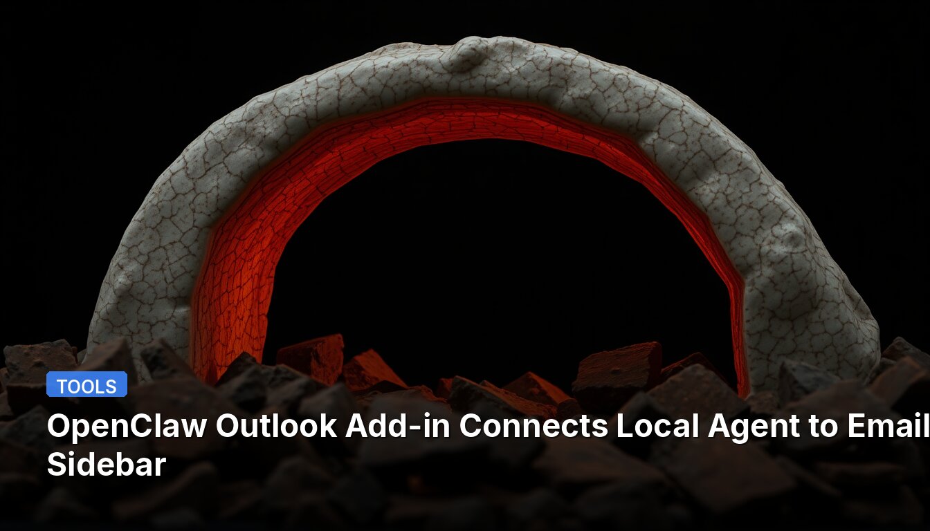 OpenClaw Outlook Add-in Connects Local Agent to Email Sidebar