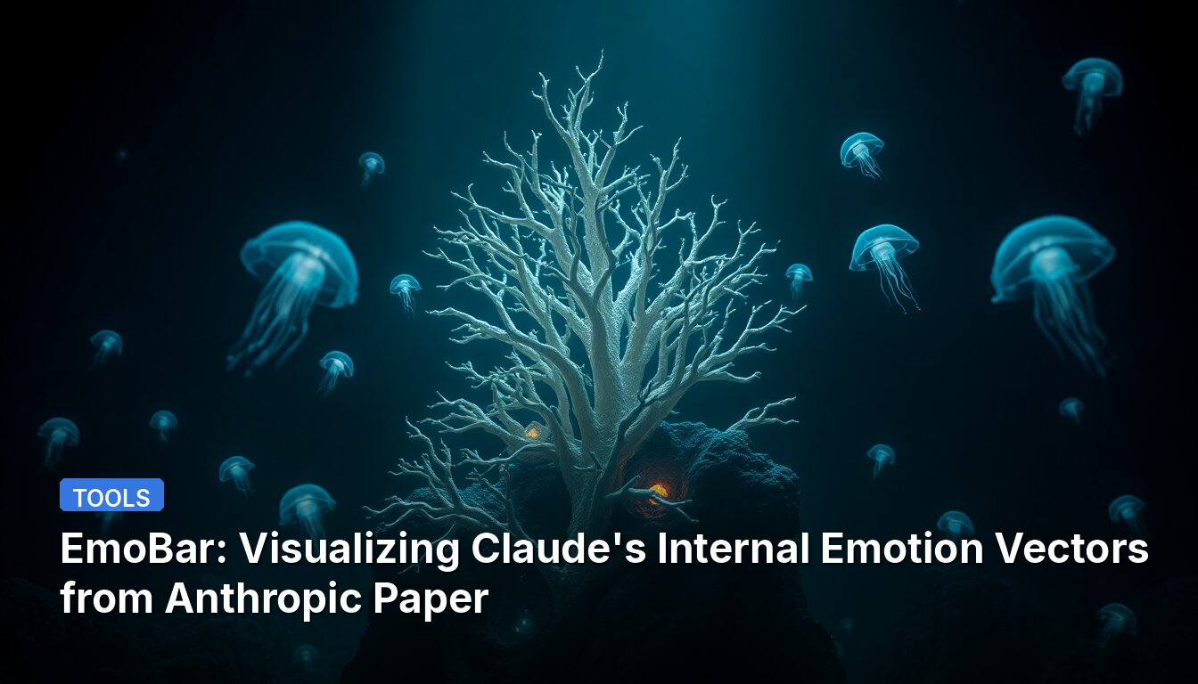 EmoBar: Visualizing Claude's Internal Emotion Vectors from Anthropic Paper