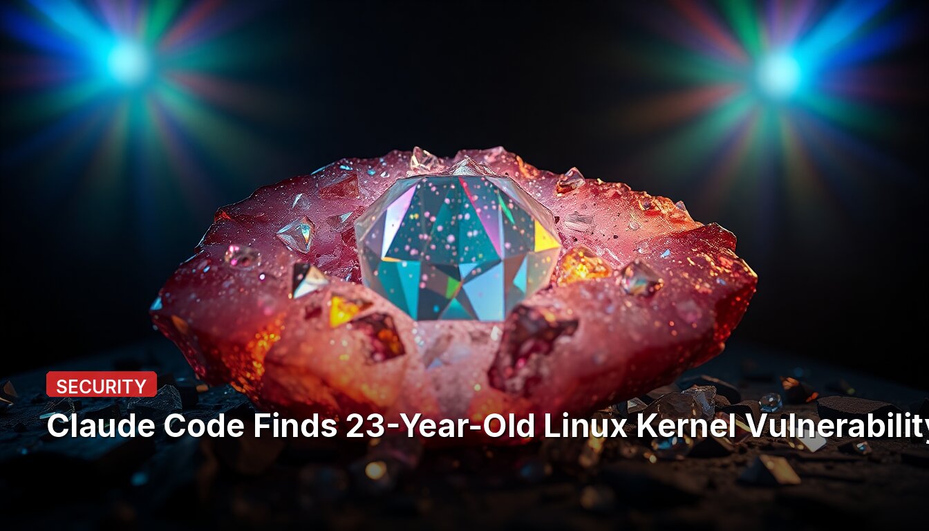Claude Code Finds 23-Year-Old Linux Kernel Vulnerability