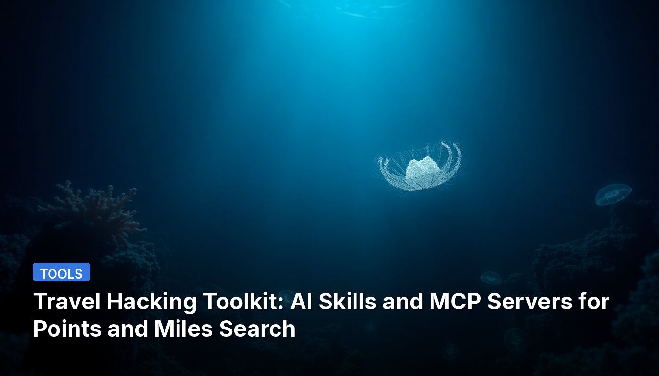 Travel Hacking Toolkit: AI Skills and MCP Servers for Points and Miles Search