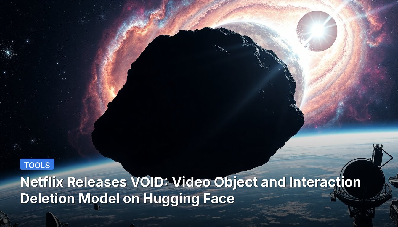 Netflix Releases VOID: Video Object and Interaction Deletion Model on Hugging Face