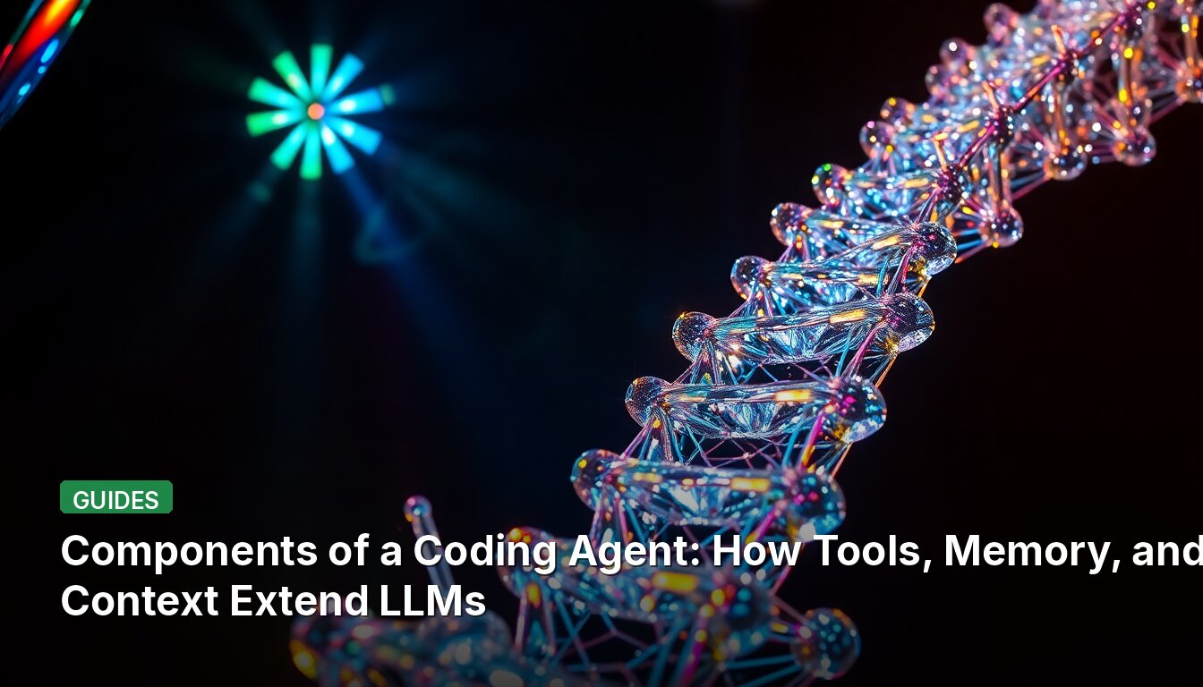 Components of a Coding Agent: How Tools, Memory, and Context Extend LLMs