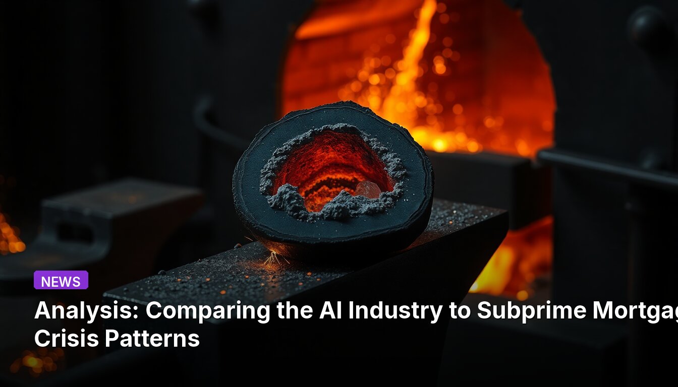 Analysis: Comparing the AI Industry to Subprime Mortgage Crisis Patterns