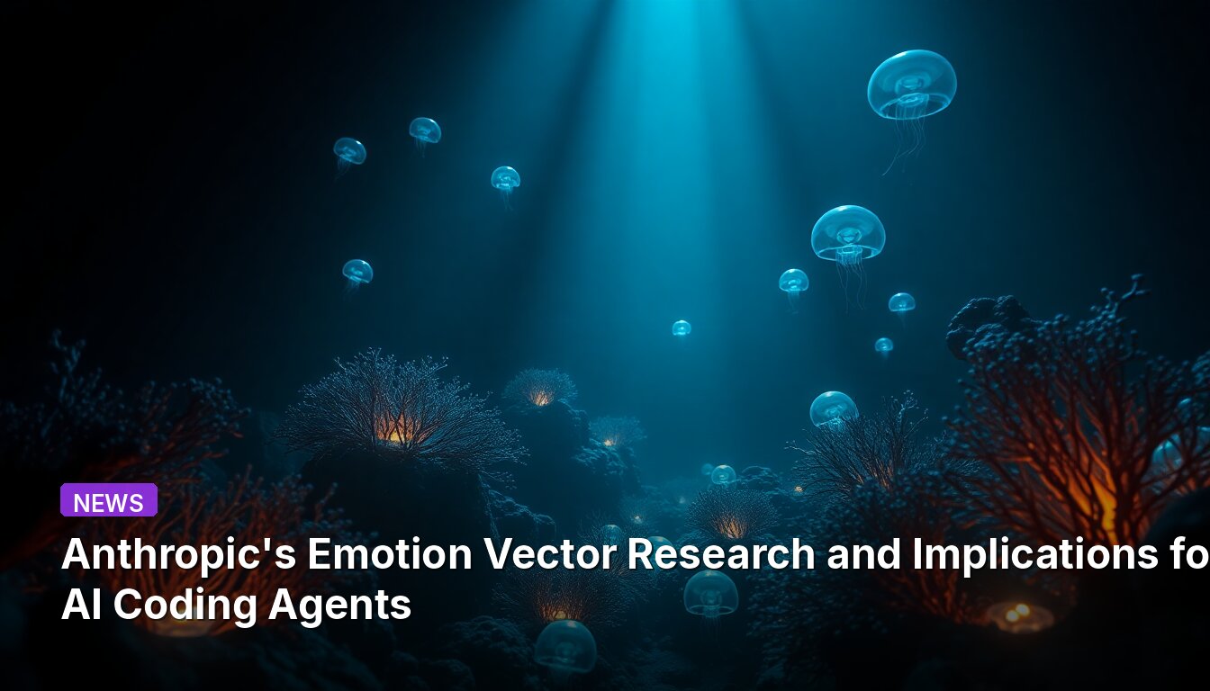Anthropic's Emotion Vector Research and Implications for AI Coding Agents
