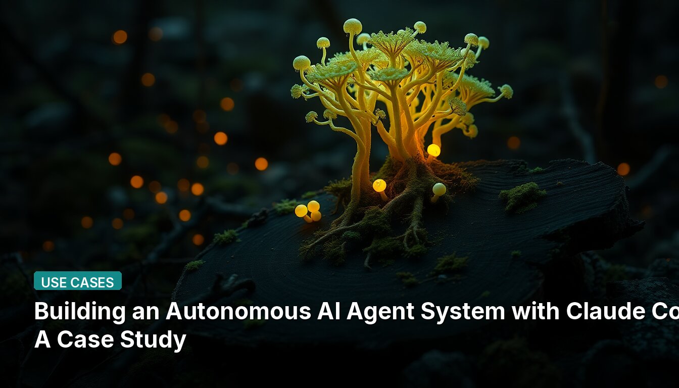 Building an Autonomous AI Agent System with Claude Code: A Case Study