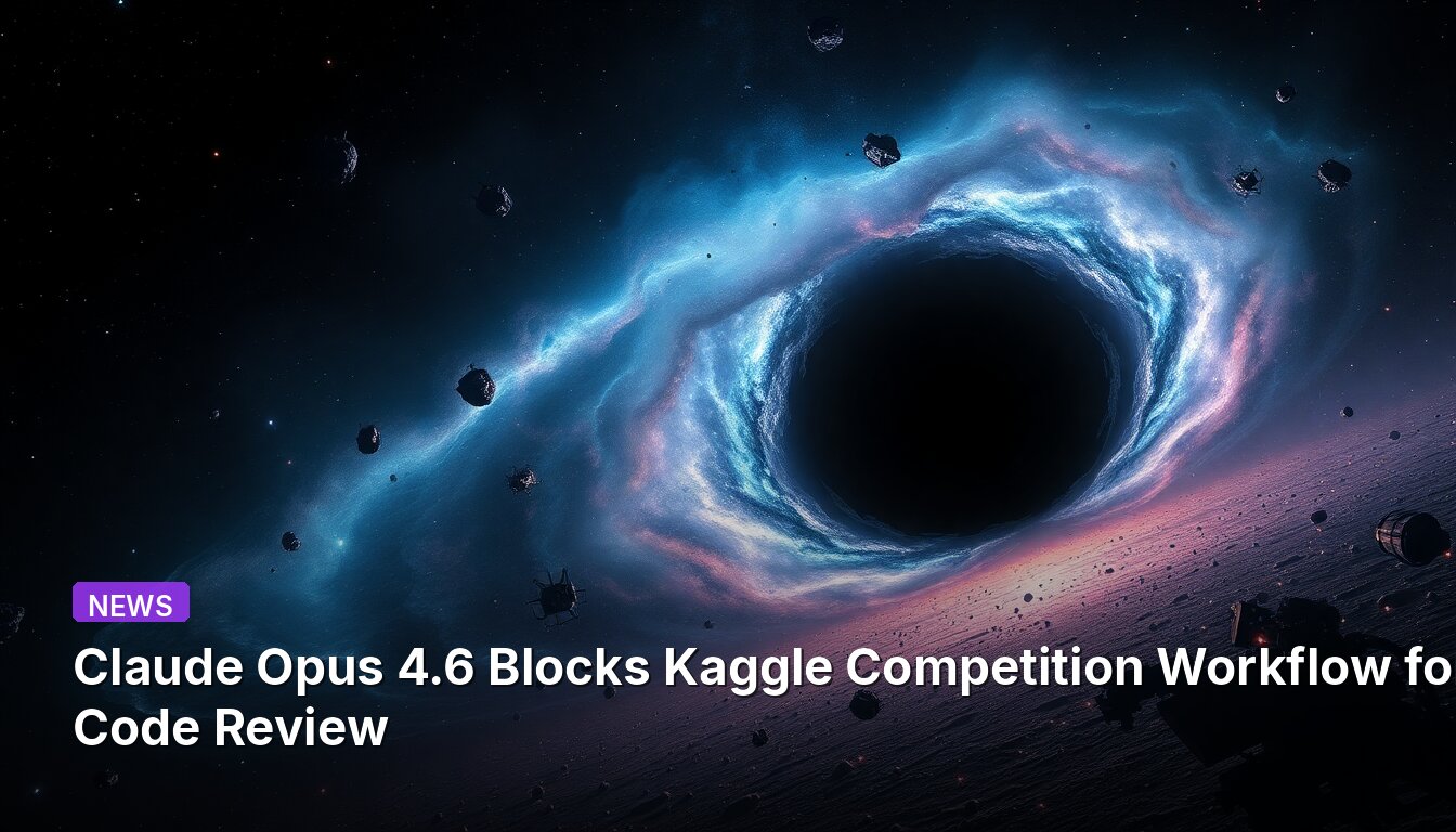 Claude Opus 4.6 Blocks Kaggle Competition Workflow for Code Review