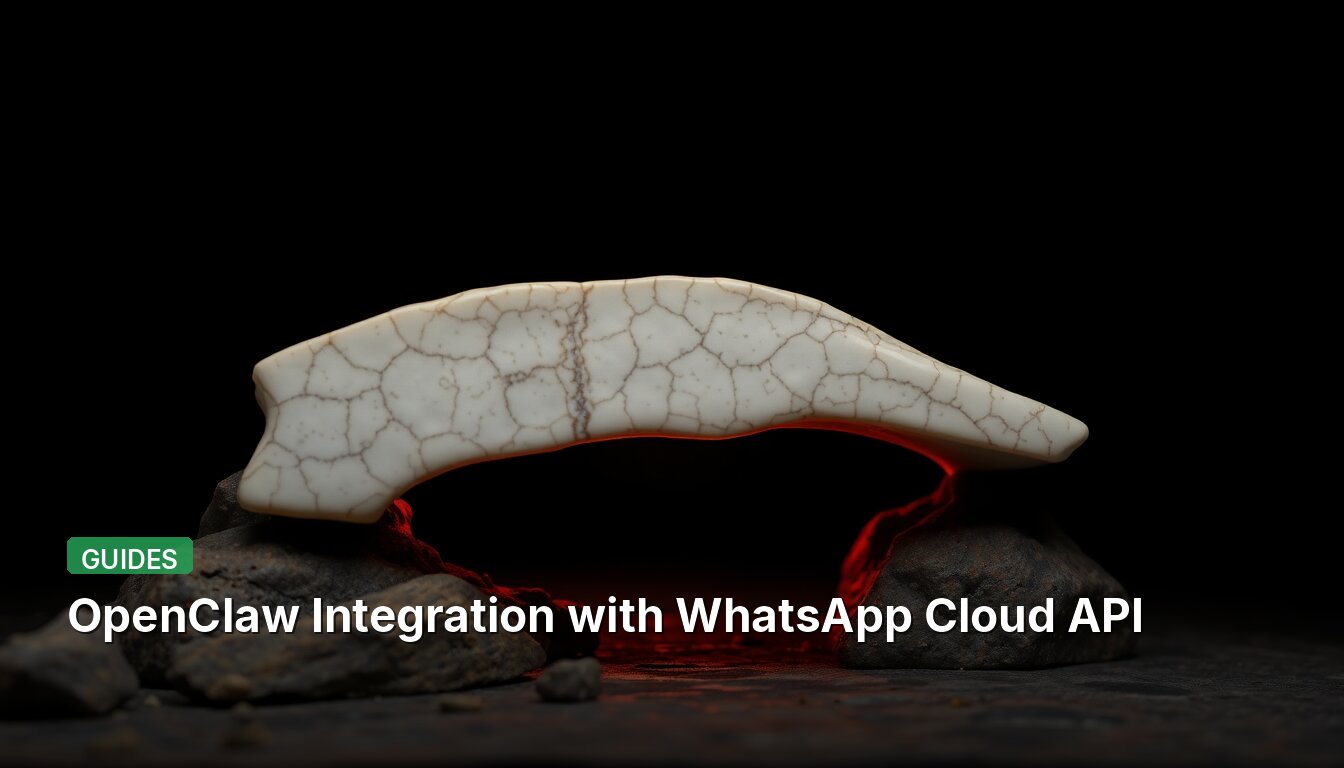OpenClaw Integration with WhatsApp Cloud API