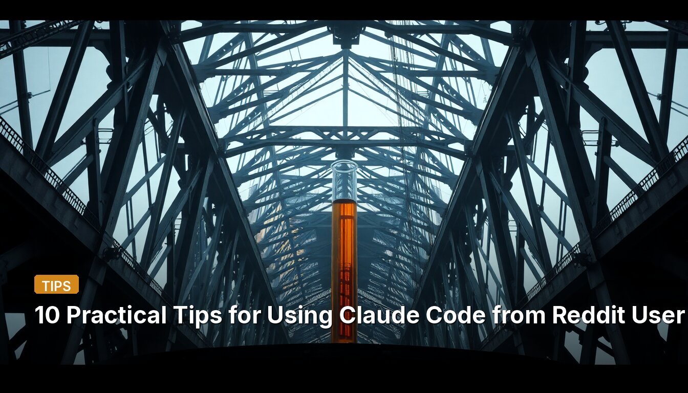 10 Practical Tips for Using Claude Code from Reddit User