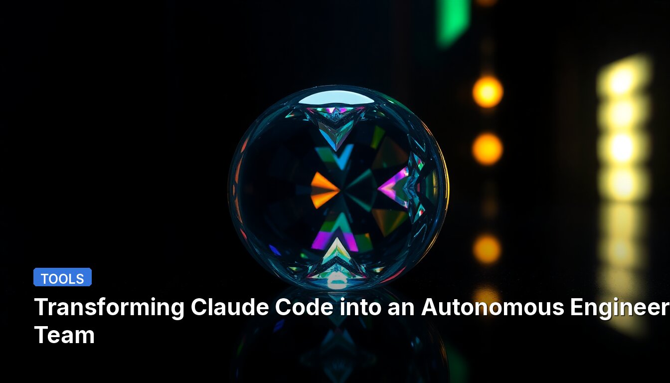 Transforming Claude Code into an Autonomous Engineering Team