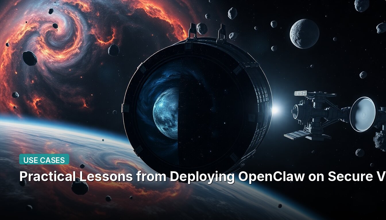 Practical Lessons from Deploying OpenClaw on Secure VPS