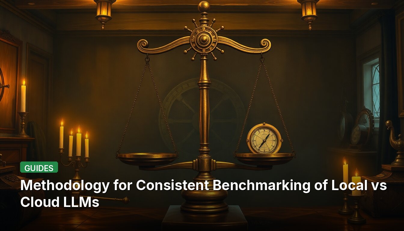 Methodology for Consistent Benchmarking of Local vs Cloud LLMs