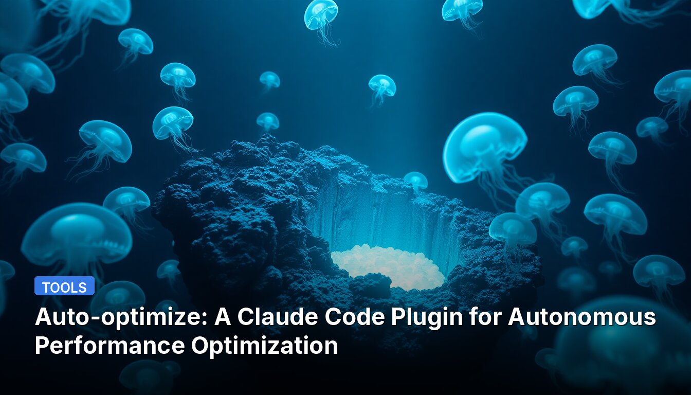 Auto-optimize: A Claude Code Plugin for Autonomous Performance Optimization