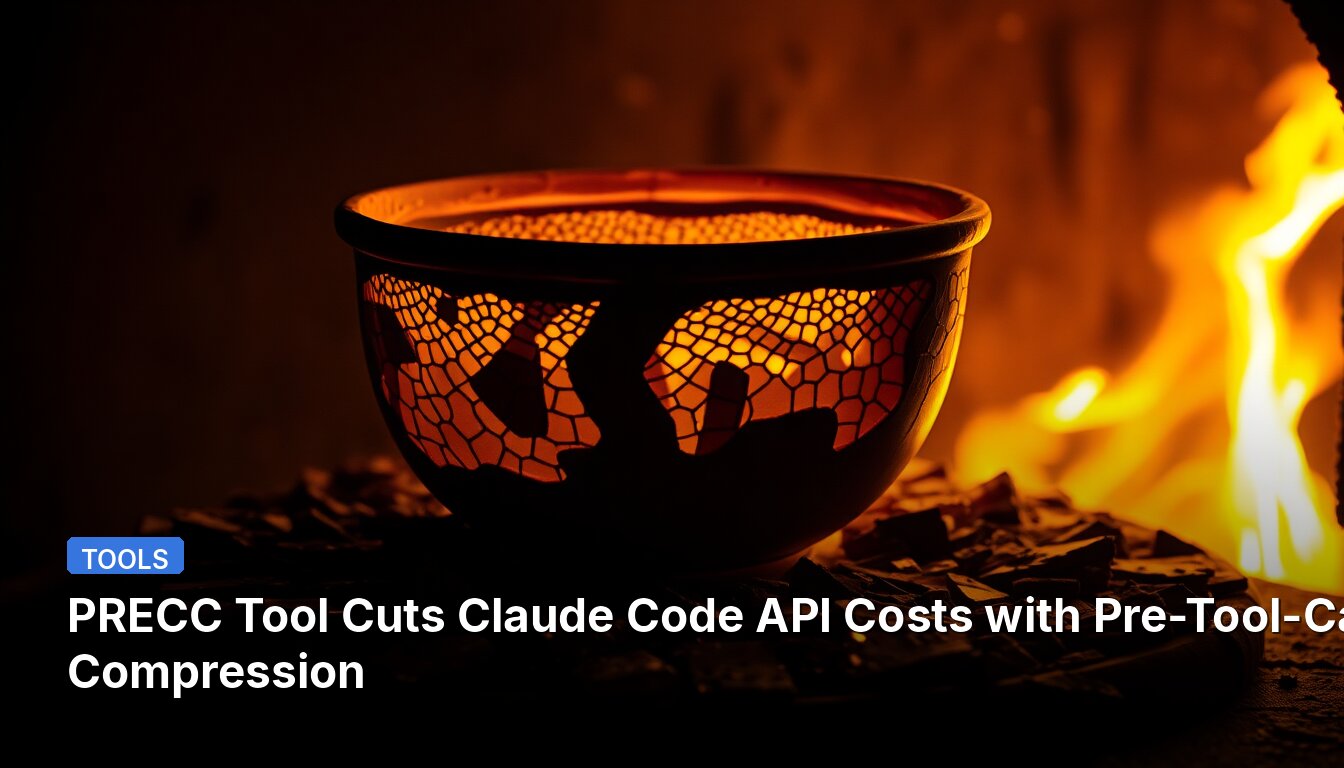PRECC Tool Cuts Claude Code API Costs with Pre-Tool-Call Compression