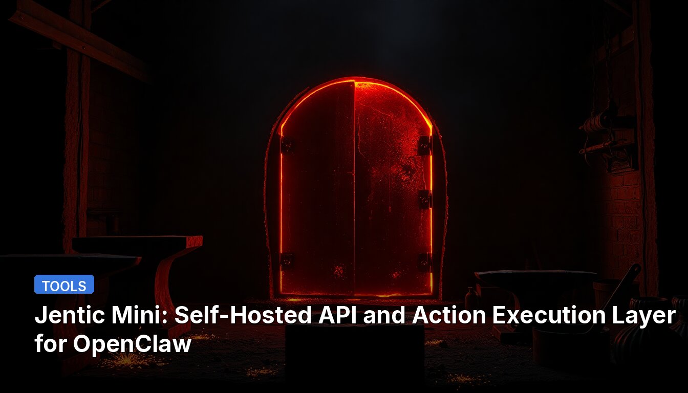 Jentic Mini: Self-Hosted API and Action Execution Layer for OpenClaw
