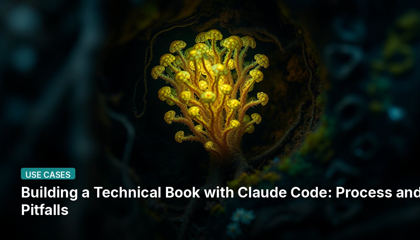 Building a Technical Book with Claude Code: Process and Pitfalls