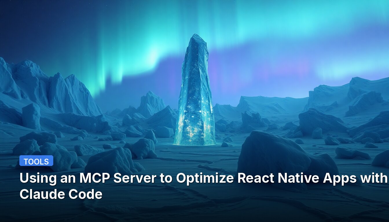 Using an MCP Server to Optimize React Native Apps with Claude Code