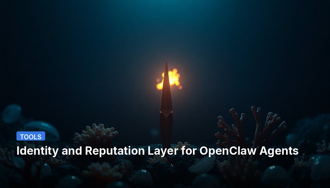 Identity and Reputation Layer for OpenClaw Agents