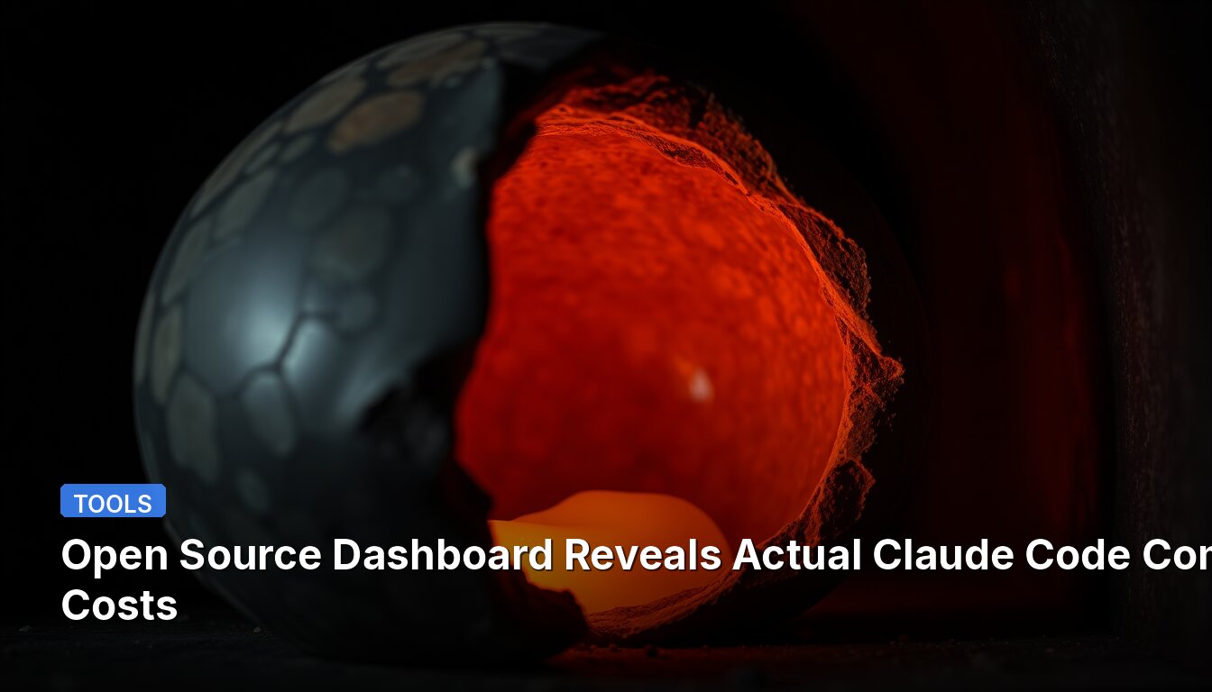 Open Source Dashboard Reveals Actual Claude Code Compute Costs