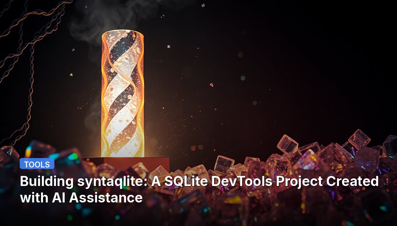 Building syntaqlite: A SQLite DevTools Project Created with AI Assistance