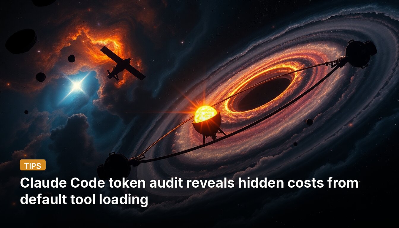 Claude Code token audit reveals hidden costs from default tool loading