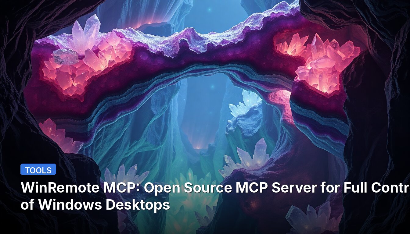 WinRemote MCP: Open Source MCP Server for Full Control of Windows Desktops