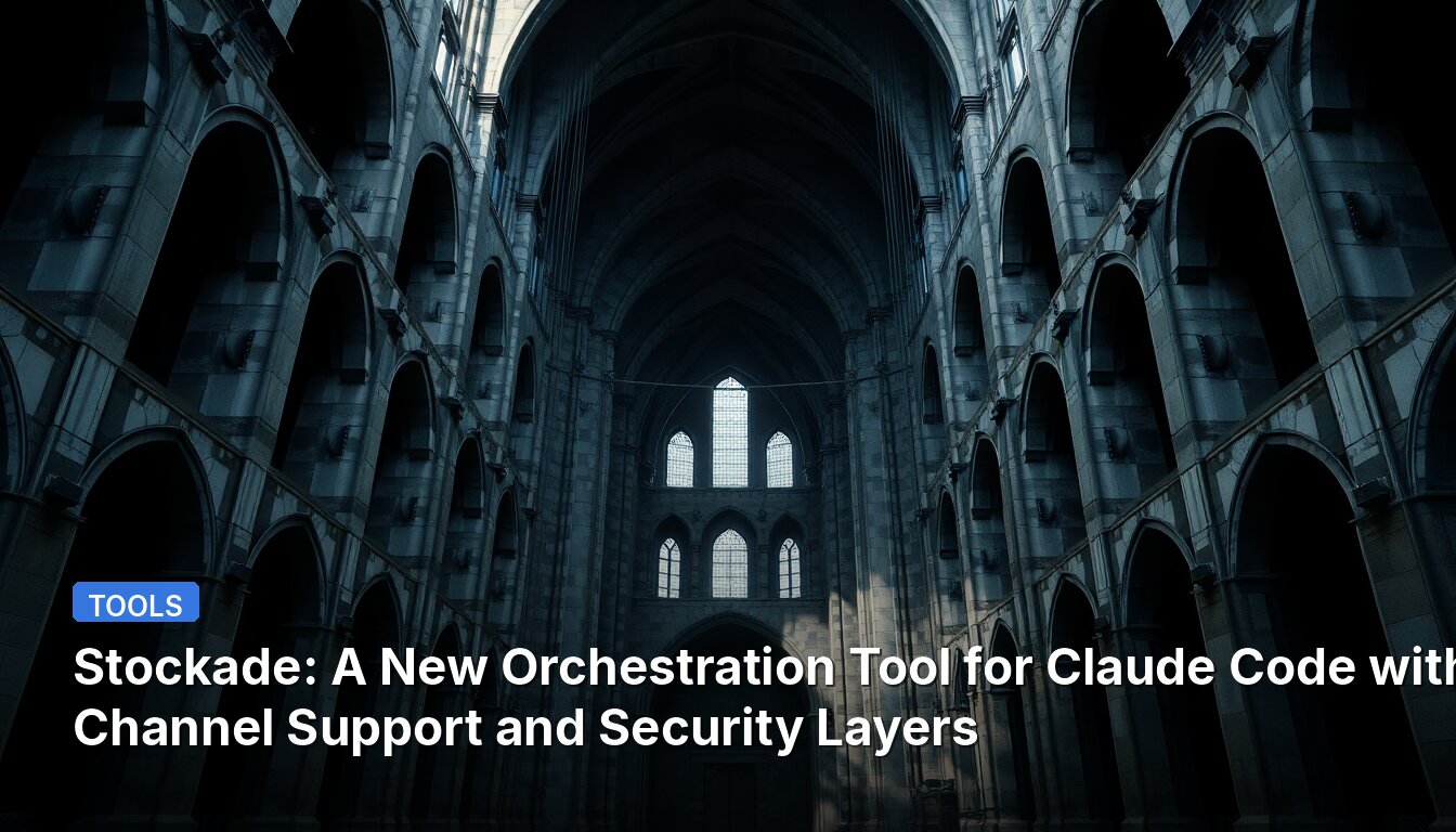 Stockade: A New Orchestration Tool for Claude Code with Channel Support and Security Layers