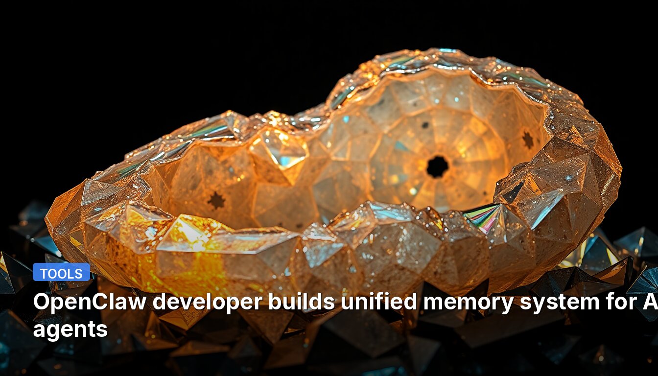 OpenClaw developer builds unified memory system for AI agents