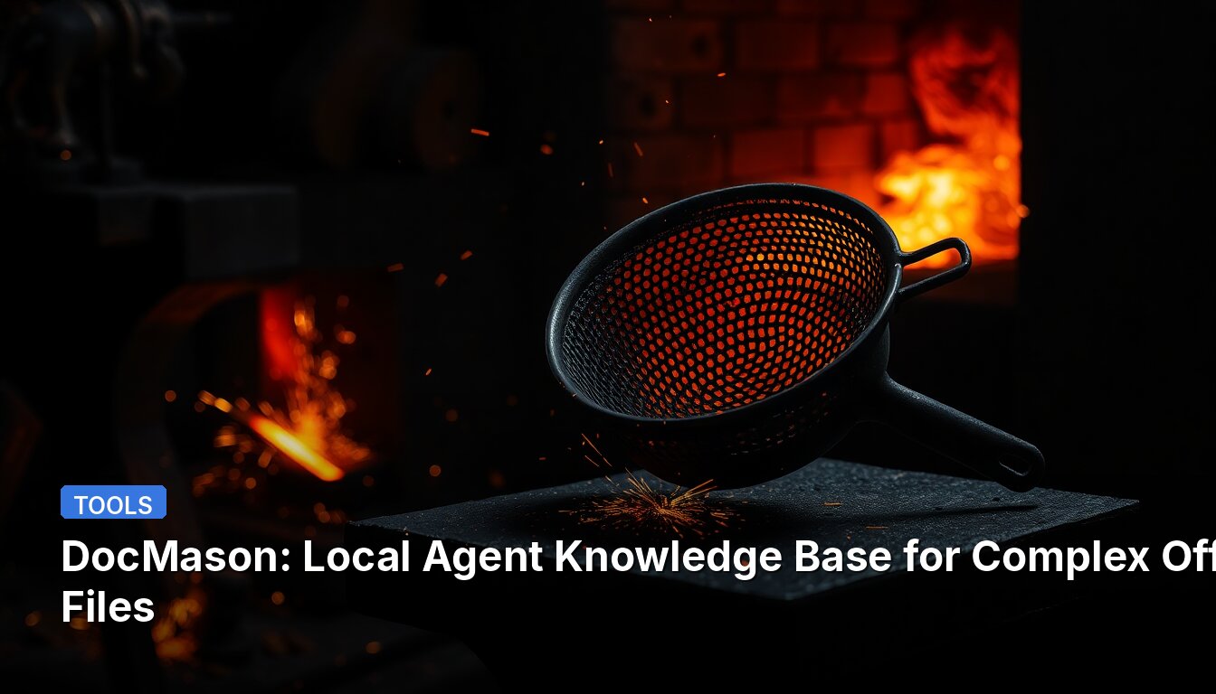 DocMason: Local Agent Knowledge Base for Complex Office Files