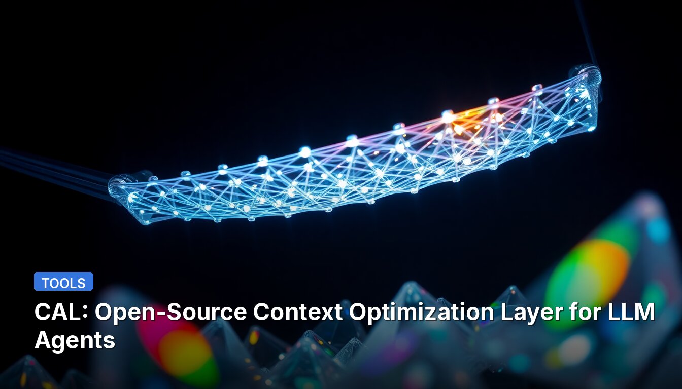 CAL: Open-Source Context Optimization Layer for LLM Agents