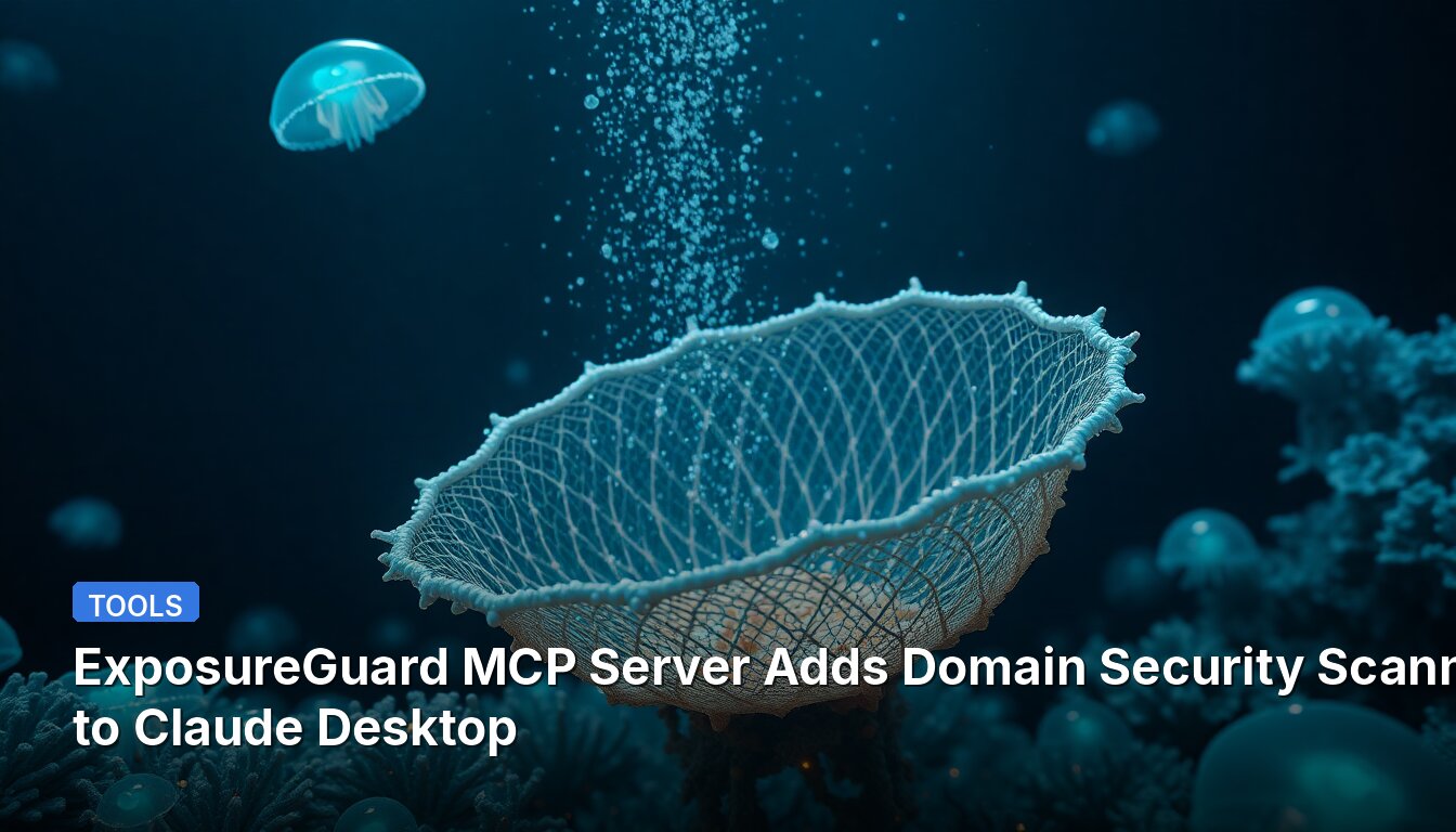 ExposureGuard MCP Server Adds Domain Security Scanning to Claude Desktop