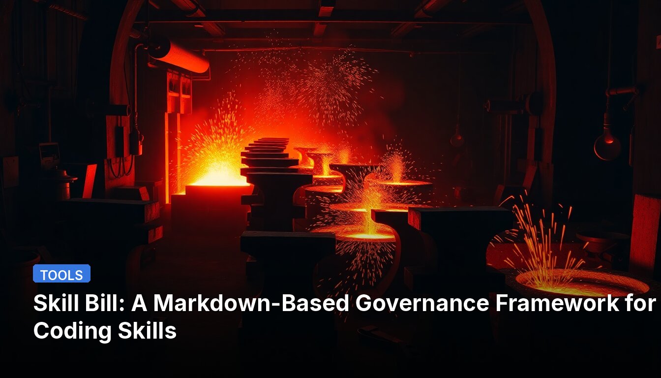 Skill Bill: A Markdown-Based Governance Framework for AI Coding Skills