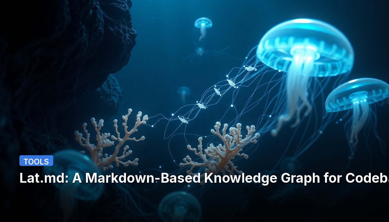 Lat.md: A Markdown-Based Knowledge Graph for Codebases