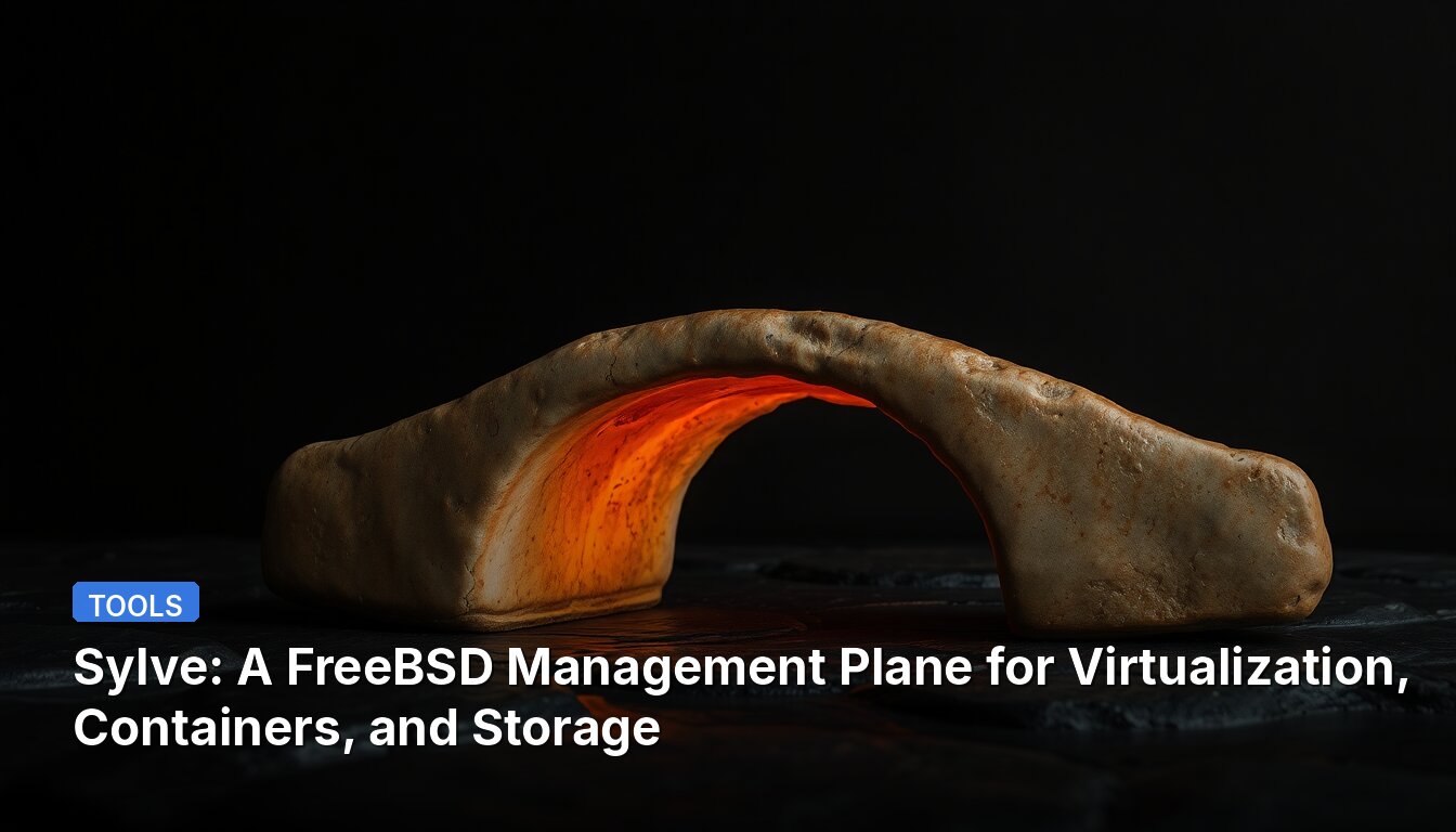 Sylve: A FreeBSD Management Plane for Virtualization, Containers, and Storage