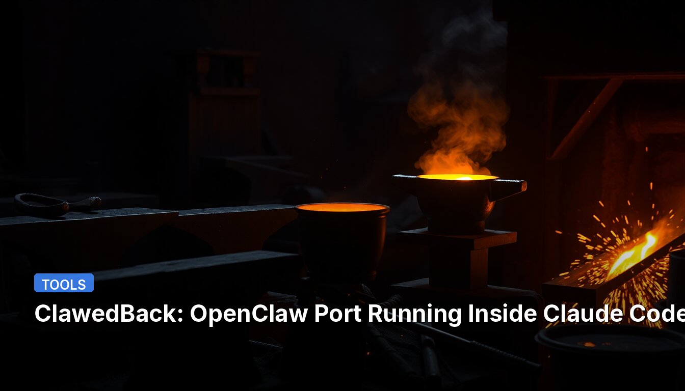 ClawedBack: OpenClaw Port Running Inside Claude Code
